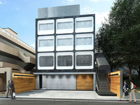 「渋谷オフィスビル計画」の画像